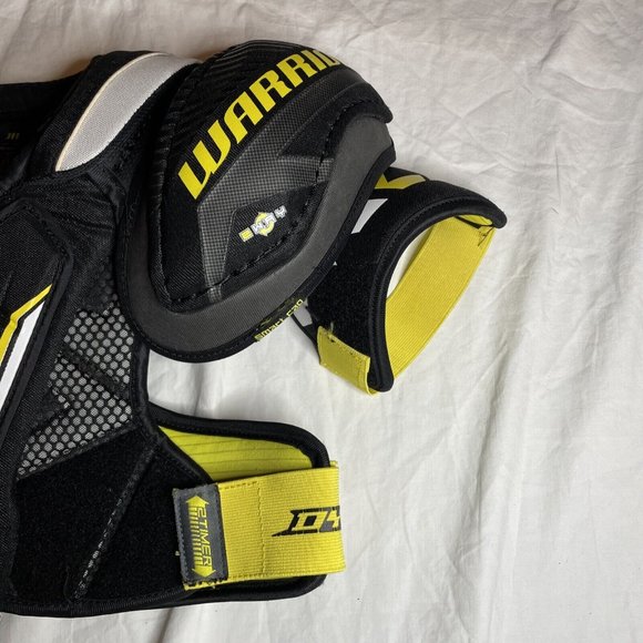 WARRIOR Dynasty Youth Small/medium JR Ice Hockey Shoulder Pads Odour Free - Picture 4 of 8